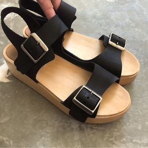 Bryr Stella Platform Coal nubuck 9